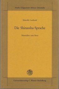 Die Shinassha-Sprache.