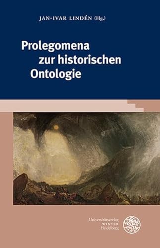 Stock image for Prolegomena zur historischen Ontologie for sale by ISD LLC