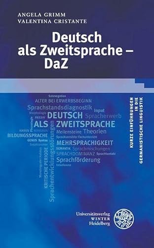 Beispielbild fr Deutsch ALS Zweitsprache - Daz zum Verkauf von Blackwell's