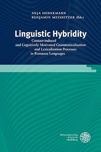 Beispielbild fr Linguistic Hybridity zum Verkauf von ISD LLC