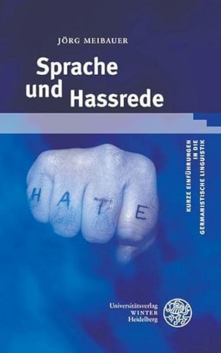 Stock image for Sprache und Hassrede for sale by GreatBookPrices
