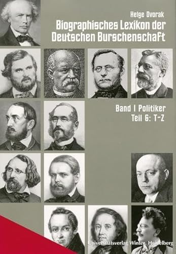 9783825350635: Dvorak, H: Biographisches Lexikon der Deutschen Burschenscha