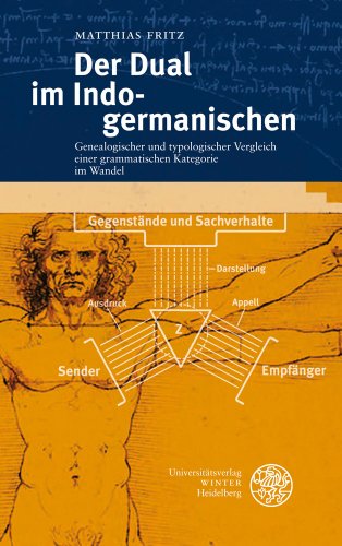 Stock image for Der Dual im Indogermanischen: Genealogischer und typologischer Vergleich einer grammatischen Kategorie im Wandel (Indogermanische Bibliothek. 3. Reihe: Untersuchungen) (German Edition) [Hardcover ] for sale by booksXpress