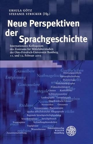 9783825351533: Neue Perspektiven der Sprachgeschichte