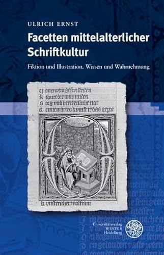 Facetten mittelalterlicher Schriftkultur: Fiktion und Illustration. Wissen und Wahrnehmung (9783825352288) by Ernst, Ulrich