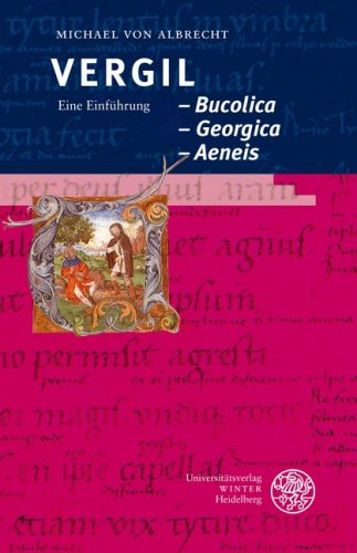 9783825352653: Vergil: Bucolica - Georgica - Aeneis. Eine Einfhrung