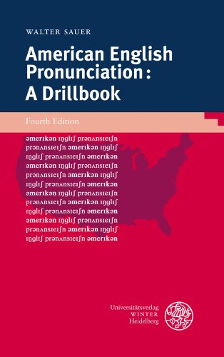 Beispielbild fr American English Pronunciation: A Drillbook (Sprachwissenschaftliche Studienbuecher. 1. Abteilung) zum Verkauf von medimops