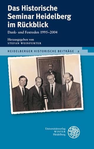 9783825353544: Das Historische Seminar Heidelberg im Rckblick