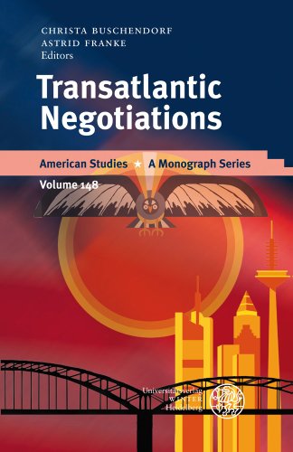 9783825353797: Transatlantic Negotiations: 148 (American Studies - A Monograph)