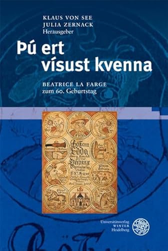 Imagen de archivo de Pu ert visust kvenna Beatrice La Farge zum 60. Geburtstag. a la venta por Ganymed - Wissenschaftliches Antiquariat