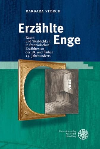 Beispielbild fr Erzhlte Enge zum Verkauf von Antiquariat Walter Nowak