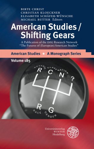 Imagen de archivo de American Studies/Shifting Gears a la venta por ISD LLC