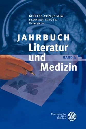 9783825358228: Jahrbuch Literatur und Medizin Band 4: Band IV