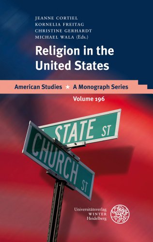 Beispielbild fr Religion in the United States (American Studies - a Monograph Series) [Hardcover ] zum Verkauf von booksXpress