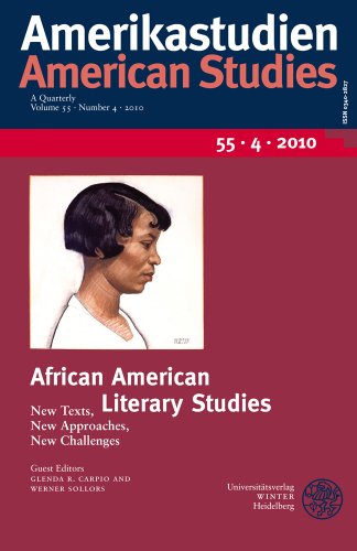 9783825358969: African American Literary Studies: New Texts, New Approaches, New Challenges (Amerikastudien / American Studies)