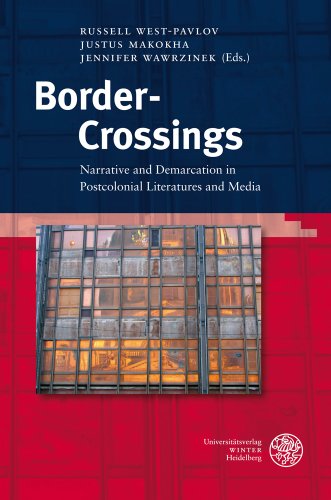 9783825358990: Border-Crossings: Narrative and Demarcation in Postcolonial Literatures and Media (Anglistische Forschungen)