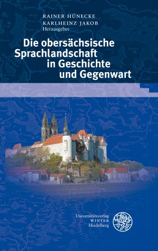 Imagen de archivo de obersachsische Sprachlandschaft in Geschichte und Gegenwart a la venta por ISD LLC