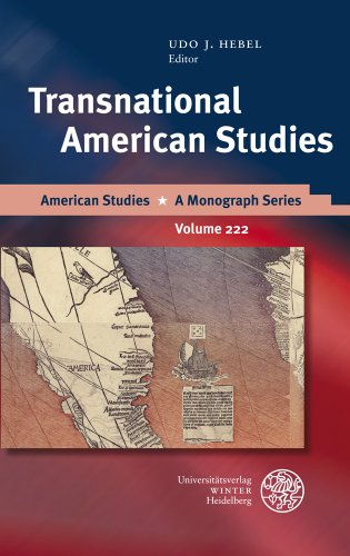 Beispielbild fr Transnational American Studies: 222 (American Studies - A Monograph) zum Verkauf von AwesomeBooks