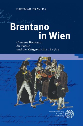 Stock image for Brentano in Wien (Frankfurter Beitrage Zur Germanistik) (German Edition) [Hardcover] Pravida, Dietmar for sale by The Compleat Scholar