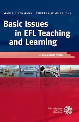 Beispielbild fr Basic Issues in Efl Teaching and Learning zum Verkauf von Blackwell's