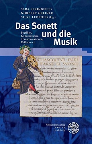 Stock image for Sonett und die Musik for sale by ISD LLC