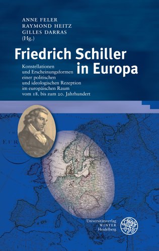 Stock image for Friedrich Schiller in Europa for sale by ISD LLC