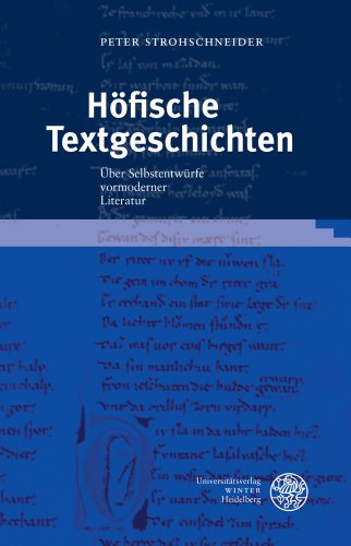 Stock image for Hofische Textgeschichten for sale by ISD LLC