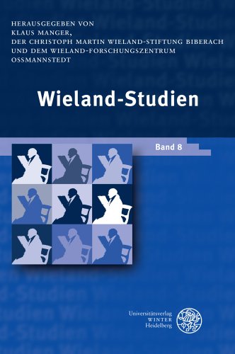 9783825362584: Wieland-Studien / Band 8: Aufsatze O Texte Und Dokumente