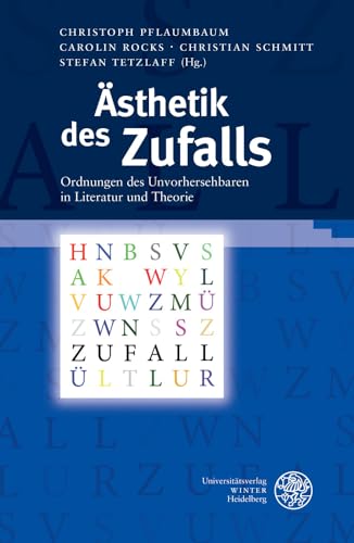 Stock image for Asthetik des Zufalls for sale by ISD LLC