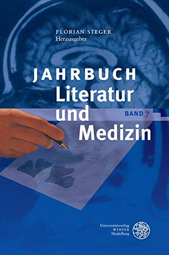 Imagen de archivo de Jahrbuch Literatur Und Medizin: Band VII [Hardcover ] a la venta por booksXpress