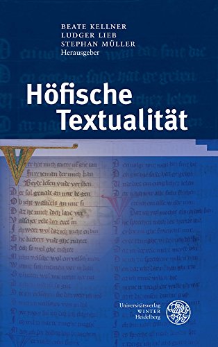 Stock image for Hofische Textualit for sale by ISD LLC