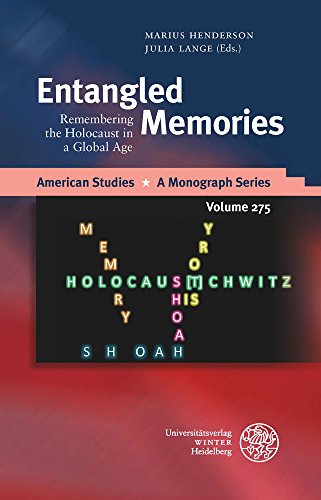 Beispielbild fr American Studies / A Monograph Series: Entangled Memories: Remembering the Holocaust in a Global Age zum Verkauf von medimops
