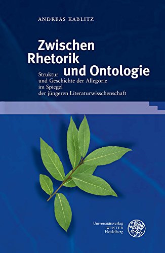 Stock image for Zwischen Rhetorik und Ontologie for sale by ISD LLC