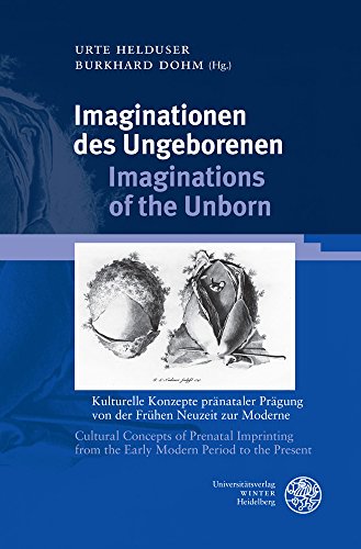 Beispielbild fr Imaginationen des Ungeborenen/Imaginations of the Unborn zum Verkauf von ISD LLC