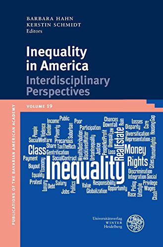 Beispielbild fr Inequality in America zum Verkauf von ISD LLC