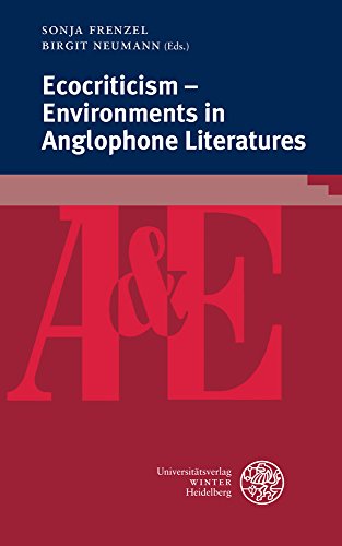 Stock image for Ecocriticism - Environments in Anglophone Literatures for sale by ThriftBooks-Atlanta