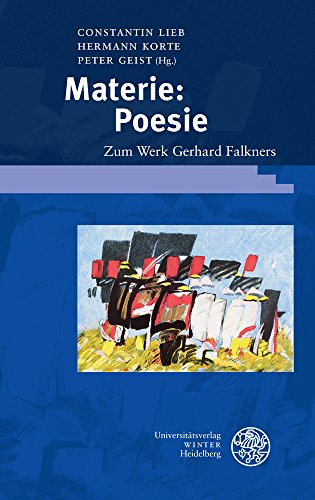 Beispielbild fr Materie: Poesie. zum Verkauf von SKULIMA Wiss. Versandbuchhandlung