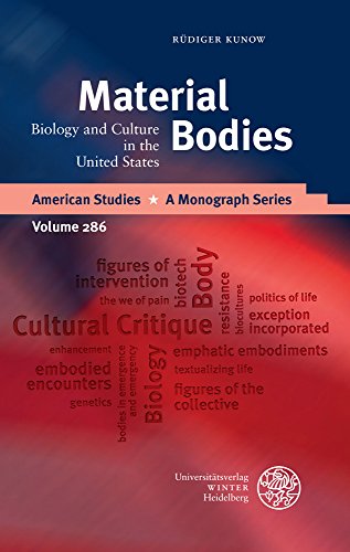 Imagen de archivo de Material Bodies: Biology and Culture in the United States (American Studies - A Monograph Series) [Hardcover ] a la venta por booksXpress