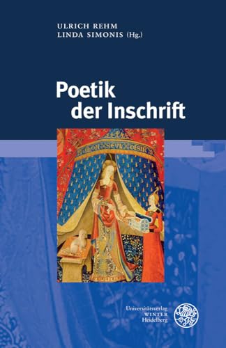 Stock image for Poetik der Inschrift for sale by ISD LLC