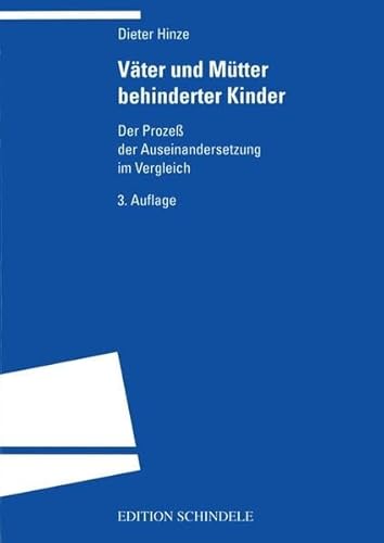 Stock image for Väter und Mütter behinderter Kinder: Der Proze der Auseinandersetzung im Vergleich for sale by WorldofBooks