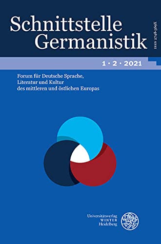 9783825393373: Schnittstelle Germanistik, 2021: Deutsch in Sprachkontakten (Schnittstelle Germanistik, 1)