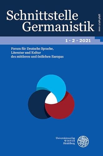 9783825393373: Schnittstelle Germanistik, 2021: Deutsch in Sprachkontakten (Schnittstelle Germanistik, 1) (German Edition)