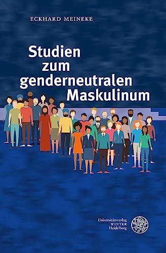 Stock image for Studien zum genderneutralen Maskulinum for sale by GreatBookPrices
