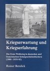 Stock image for Kriegserwartung und Kriegserfahrung Der Erste Weltkrieg in deutschen und franzsischen Schulgeschichtsbchern (1900-1939/45) for sale by Buchpark