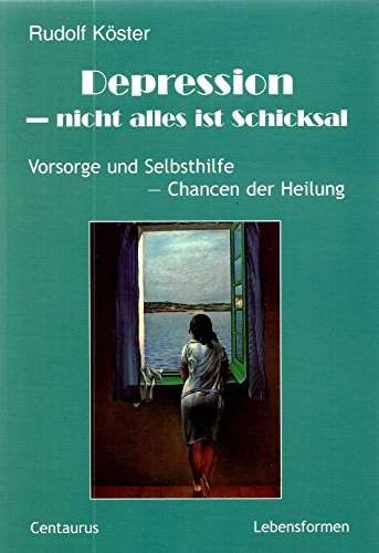 Beispielbild fr Depression - nicht alles ist Schicksal: Vorsorge und Selbsthilfe - Chancen der Heilung (Lebensformen, 2) (German Edition) zum Verkauf von BuchZeichen-Versandhandel