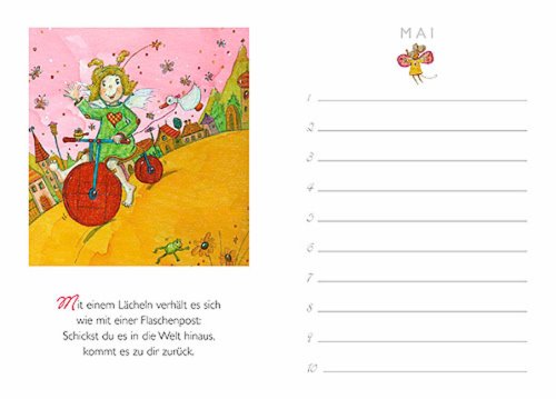 9783825601188: Geburtstagsbuch - Fr kleine Engel