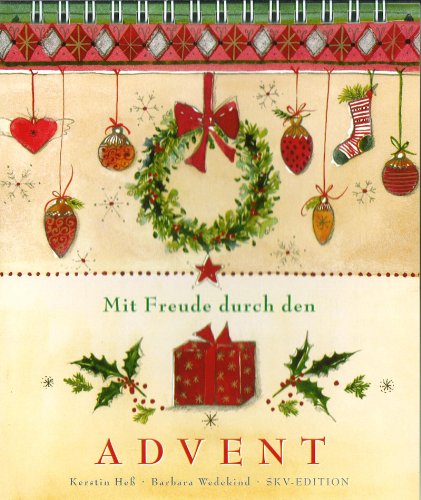 9783825613099: Mit Freude durch den Advent