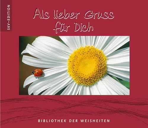 Stock image for Als lieber Gruss fr Dich for sale by Ammareal
