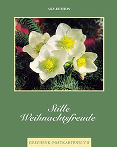 Stock image for Stille Weihnachtsfreude. 15 farb. Postkarten. Geschenk- Postkartenbuch. for sale by medimops