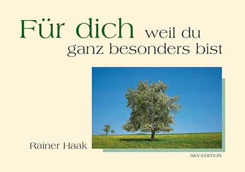 Stock image for Fr dich, weil du ganz besonders bist. for sale by Better World Books